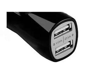 Žičani punjači za telefone: Promate komplet za automobil – držač telefona + auto punjač sa 2 USB — 4