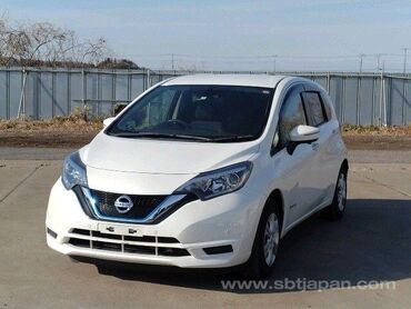 задняя дверь ниссан: Nissan Note: 1.2 л | 2017 г. Хэтчбэк