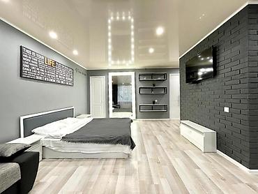 Посуточная аренда квартир: 1 комната, Душевая кабина, Постельное белье, Кондиционер — 21