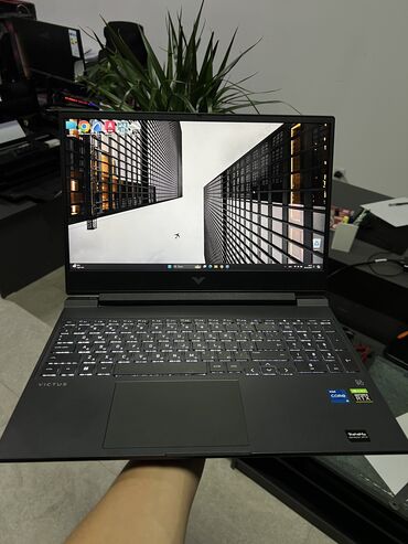 rtx 4060 ti бишкек: Ноутбук, HP, 16 ГБ ОЭТ, Intel Core i5, 16 ", Колдонулган, Оюндар үчүн, эс тутум SSD