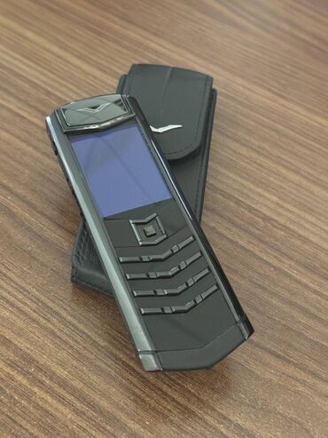 işlenmiş telefonlar: Vertu Signature Touch, 4 GB, rəng - Qara, Düyməli