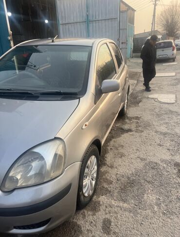 Toyota: Toyota Vitz: 2002 г., 1.3 л, Автомат, Бензин, Хэтчбэк — 13