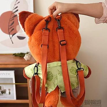 Другие сумки: Рюкзак Игрушка Зверополис в виде персонажей мультфильма: лис в — 5