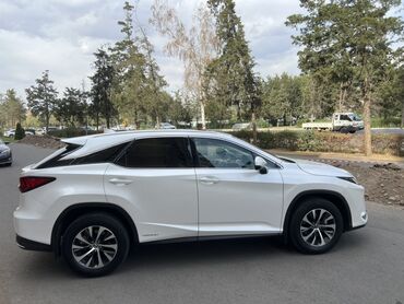 Lexus: Lexus RX: 2022 г., 3.5 л, Автомат, Гибрид, Кроссовер — 3