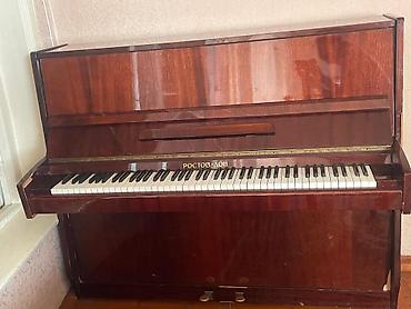 Musiqi alətləri: Akkustik pianino – “Rostov-Don” upright modeli. - Korpus: parlaq — 1