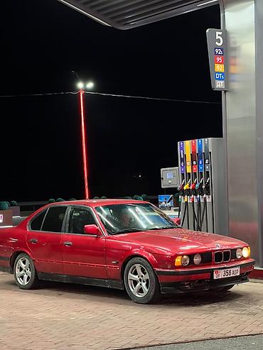 ка 5 2018: BMW 525: 1990 г., 2.5 л, Механика, Бензин, Седан — 4