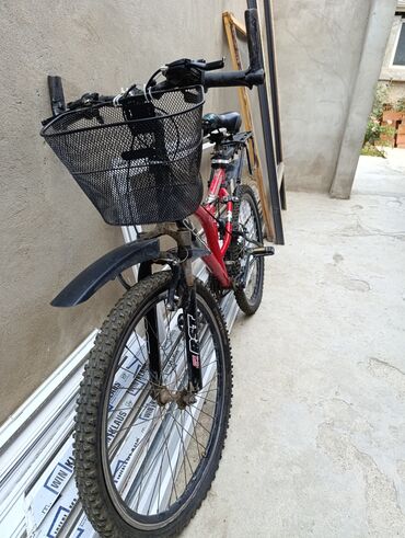masin ucun velosiped tutacagi: İşlənmiş Şəhər velosipedi 24", Ünvandan götürmə