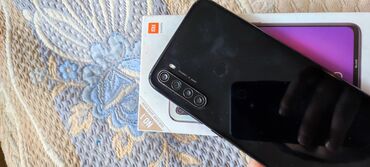 redmi note 9s 6128: Xiaomi Redmi Note 8, 64 GB, rəng - Qara, 
 Barmaq izi, İki sim kartlı