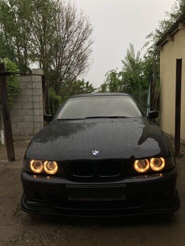 BMW: BMW 5 series: 1999 г., 2.5 л, Типтроник, Газ, Седан