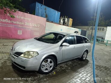 чернозем камаз: Nissan Primera: 2002 г., 2.2 л, Механика, Дизель, Универсал