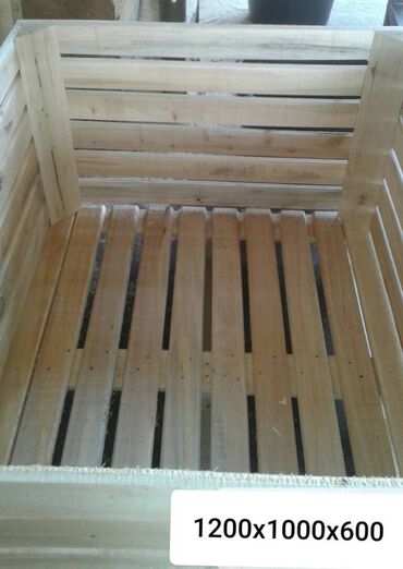 Drvena građa, šperploča: Box Palete - sanduci za voće i povrće ‼BOX PALETE‼ ‼DRVENE PALETE‼ — 2