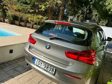 Οχήματα: BMW 116: 1.5 l. | 2016 έ. | Χάτσμπακ