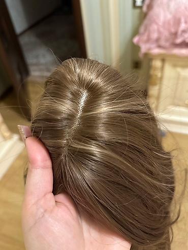 Təbii saçlar, pariklər: Parik, Süni — 4