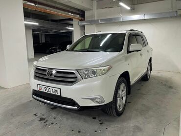 matiz 2013: Toyota Highlander: 2013 г., 3.5 л, Автомат, Бензин, Кроссовер