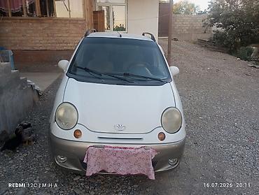 авто химии: Daewoo Matiz: 2025 г., Автомат, Бензин, Хэтчбэк — 1