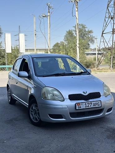 бампер витз: Toyota Vitz: 2003 г., 1.3 л, Автомат, Бензин, Хэтчбэк — 6