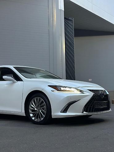 lexus gc: Lexus ES: 2021 г., 2.5 л, Вариатор, Гибрид, Седан — 2