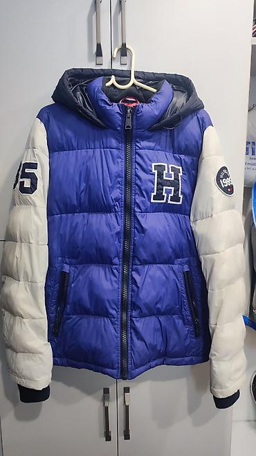 Верхняя одежда: Мужская куртка, Болонка, Зимняя, Tommy Hilfiger, M — 1