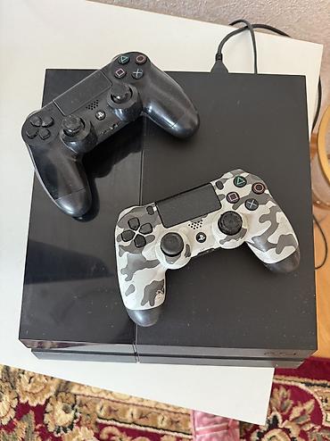 pse 4: Sony PlayStation 4 (PS4) oyun konsolu - Model: PS4 (orijinal korpus — 2