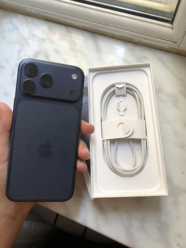 100: IPhone 17 Pro, 256 GB, Mavi, Face ID — 2