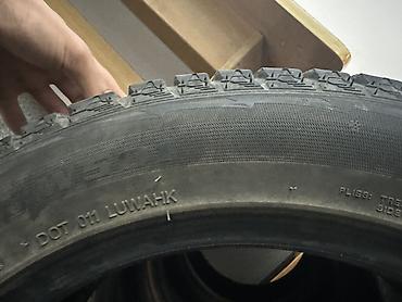 Шины: Шины 215 / 55 / R 17, Зима, Б/у, Комплект, Легковые, Maxxis — 2