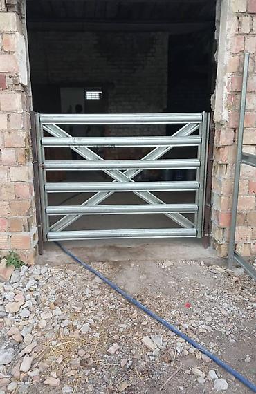 Обшивка лестниц: Продам лестницу из нержавеющего-оцинкованного профиля 0.7, высота — 11