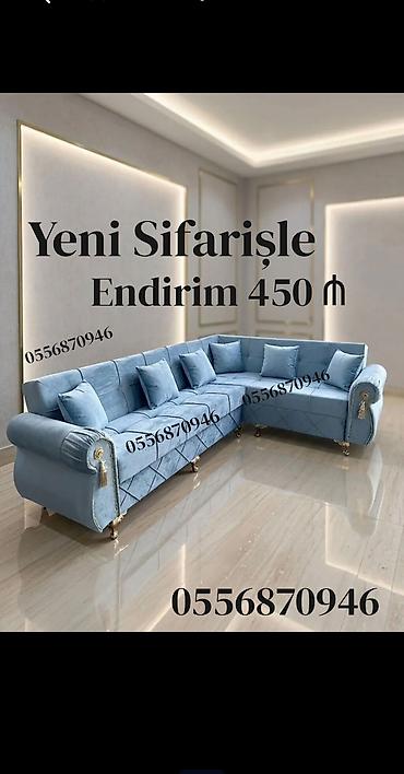 Künc divan, Yeni, Açılan, Bazalı, Parça, Şəhərdaxili pulsuz çatdırılma