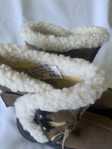 Čizme: KVALITETNE ŽENSKE DEČIJE KOŽNE ČIZMICE, 28, 29, 33, 34 | AKCIJA! — 2