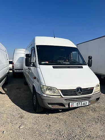 300 000: Mercedes-Benz Спринтер: 2003 г., 2.2 л, Механика, Дизель, Фургон — 1