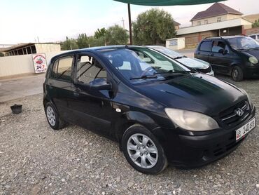 заказ авто из кореи в бишкек: Hyundai Getz: 2007 г., 1.4 л, Механика, Бензин, Хэтчбэк