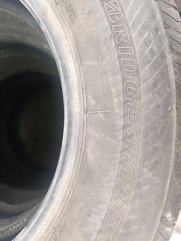 бэушные шины: Шины 195 / 65 / R 15, Лето, Б/у, Пара, Легковые, Bridgestone — 2