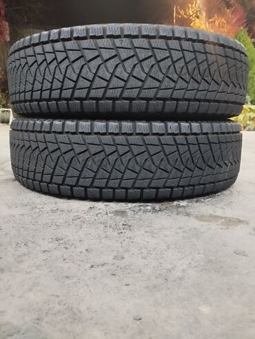 покрышка на иж: Шины 215 / 80 / R 16, Зима, Б/у, Пара, Легковые, Япония, Bridgestone