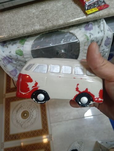 Külqabılar: Keramik külqabı – balıq/qarmaqbalığı (sağsağan balığı) fiqurlu dizayn — 19