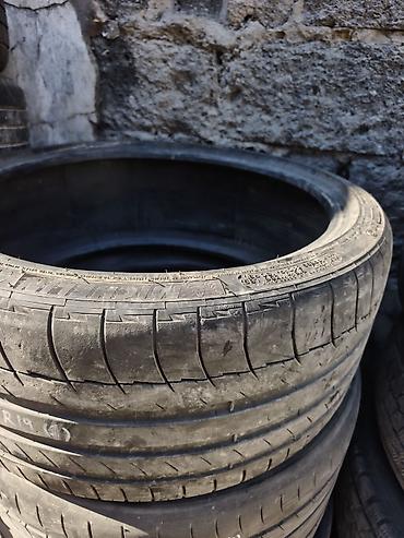 265 70: Шины 235 / 35 / R 19, Лето, Б/у, 1 шт, Легковые, Michelin — 2