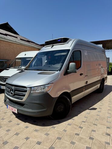 Mercedes-Benz: Mercedes-Benz Спринтер: 2019 г., 2.2 л, Механика, Дизель, Фургон — 4