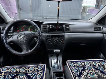 Toyota: Toyota Corolla: 2003 г., 1.6 л, Автомат, Бензиновая, Седан at lalafo.kg — 6 Toyota: Toyota Corolla: 2003 г., 1.6 л, Автомат, Бензиновая, Седан — 6