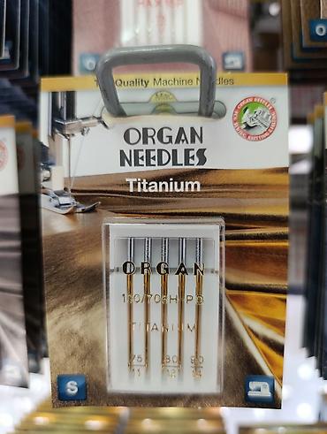 Швейные машины: Иглы ORGAN для бытовой швейной машинке!! Каждый производитель швейной — 6