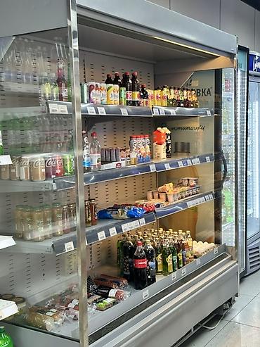 Муздатуучу жабдуулар: Открытая холодильная витрина (горка) для магазинов и кафе. Основные — 1