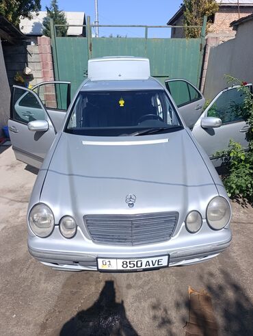 мерс 225: Mercedes-Benz E-Class: 2000 г., 2.2 л, Автомат, Седан