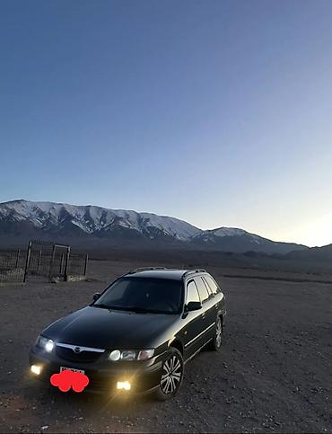 argb controller: Mazda Capella: 1998 г., 2 л, Механика, Универсал — 1