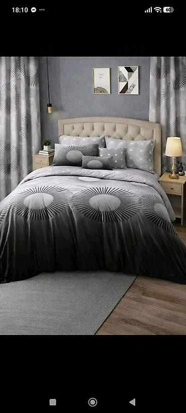 Posteljina: Bračna, bоја - Šareno, Turska — 14