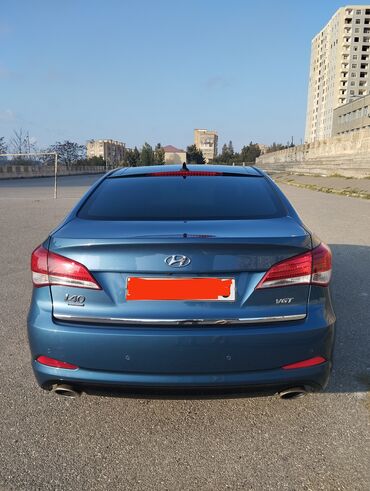 sedan maşınlar: Hyundai i40: 1.7 l. | 2014 il Sedan