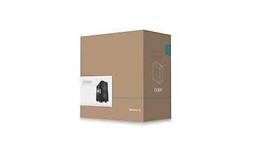 Korpuslar: DeepCool CH360 PC korpusu – mesh ön panel və şüşə yan panel ilə, RGB — 13