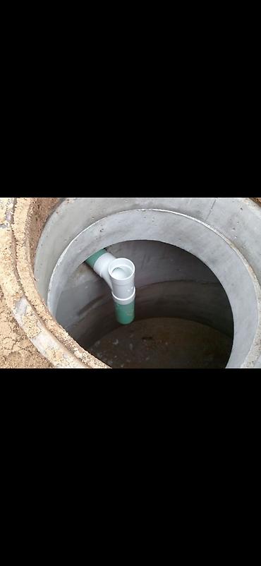 Железобетонные (ЖБИ) кольца для септика: Железобетонное (ЖБИ) кольцо для септика Размер: 150 x 90 x 9 см, Платная установка, В розницу — 6