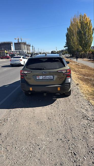 Subaru: Subaru Outback: 2022 г., Вариатор, Бензин, Универсал — 3