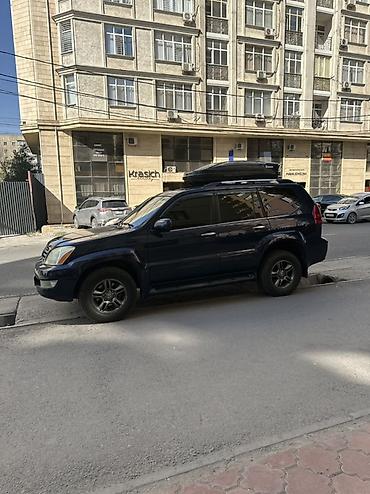 lend cruizer: Lexus GX: 2008 г., 4.7 л, Автомат, Газ, Внедорожник — 3