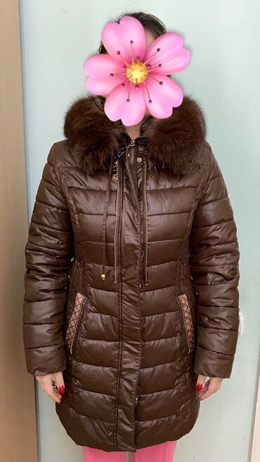zhenskie zimnie palto: Пальто Ornato, M (EU 38), цвет - Коричневый