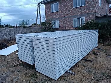 Фасадные сэндвич панели: Стеновые сендвич-панели с пенопластом, базальт, кровельные — 20