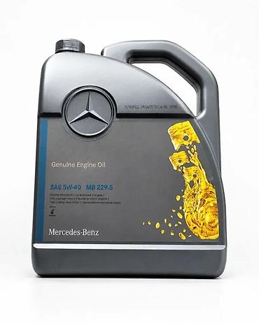 honda benzin: MERCEDES ULJE MOTORNO 5W30 ORGINAL MERCEDESOVO KANTA 5L | Motorno — 2