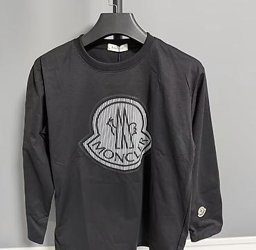 Futbolkalar: Futbolka, Moncler, XL, rəng - Ağ — 4